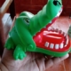 Finger-Biting Animal Trick Toy