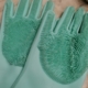 Magic Dishwashing Gloves Scrubber
