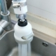 Pressurized and Rotatable Tap Head