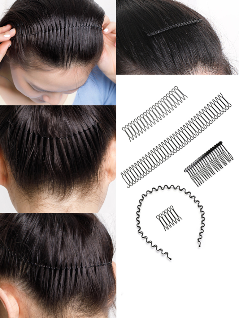 Invisible Hair Clipping Comb - TheDirectFactory